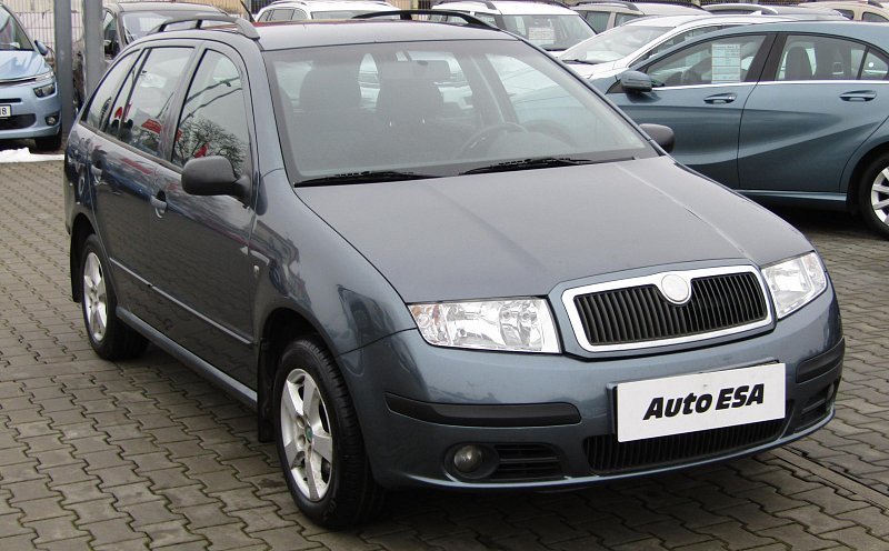 Škoda Fabia I 1.4 TDi 