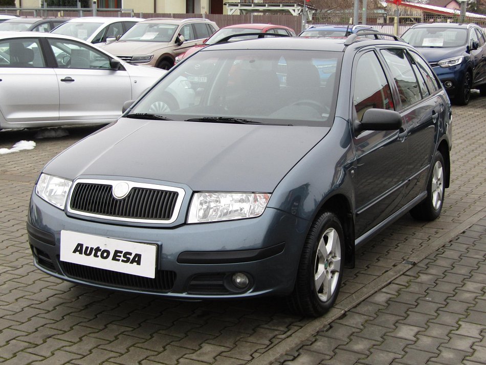 Škoda Fabia I 1.4 TDi 
