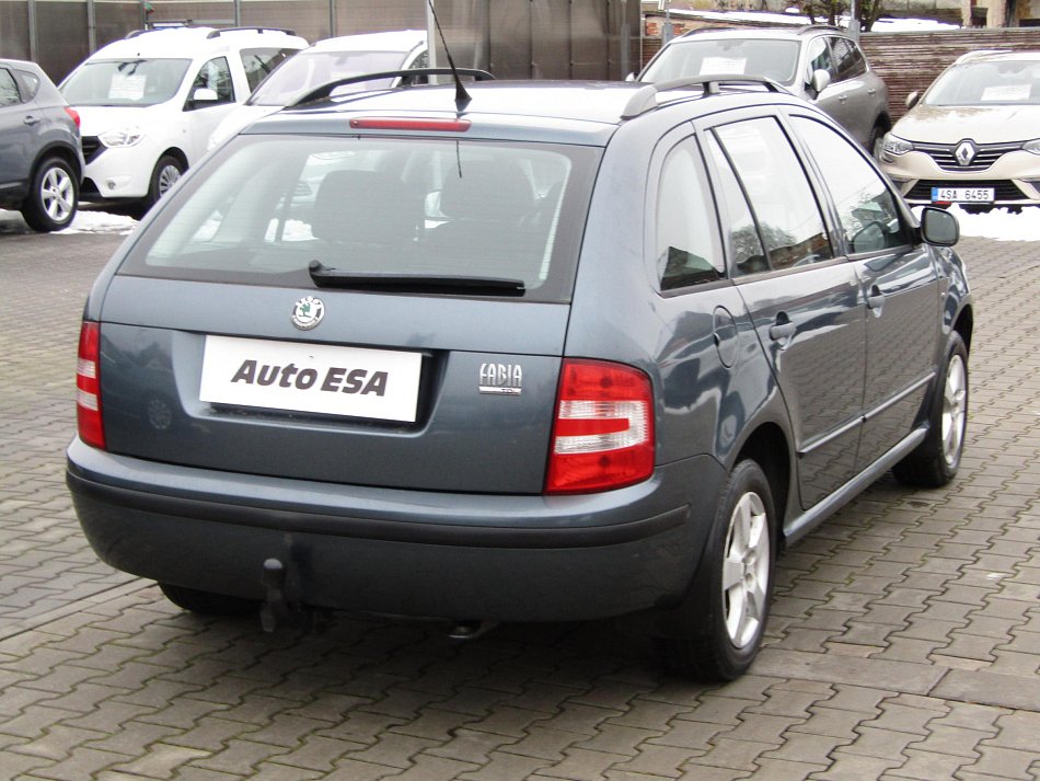 Škoda Fabia I 1.4 TDi 