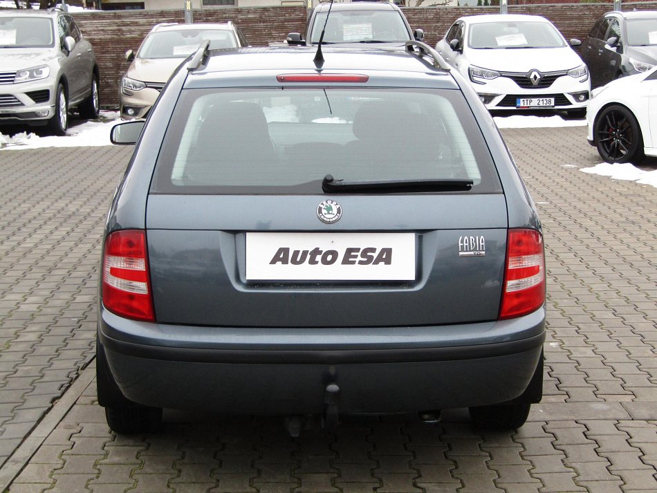 Škoda Fabia I 1.4 TDi 
