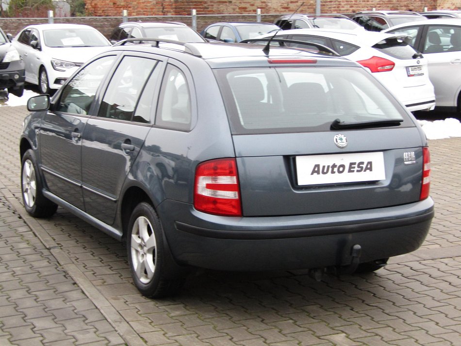 Škoda Fabia I 1.4 TDi 