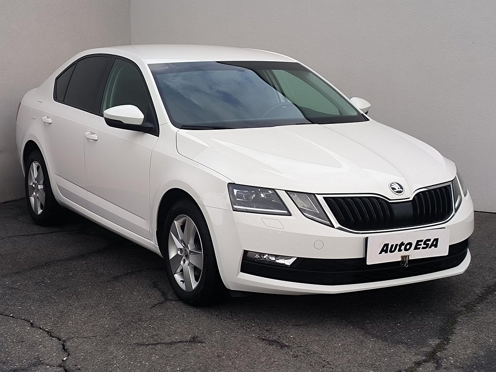 Škoda Octavia III 1.6 TDi 