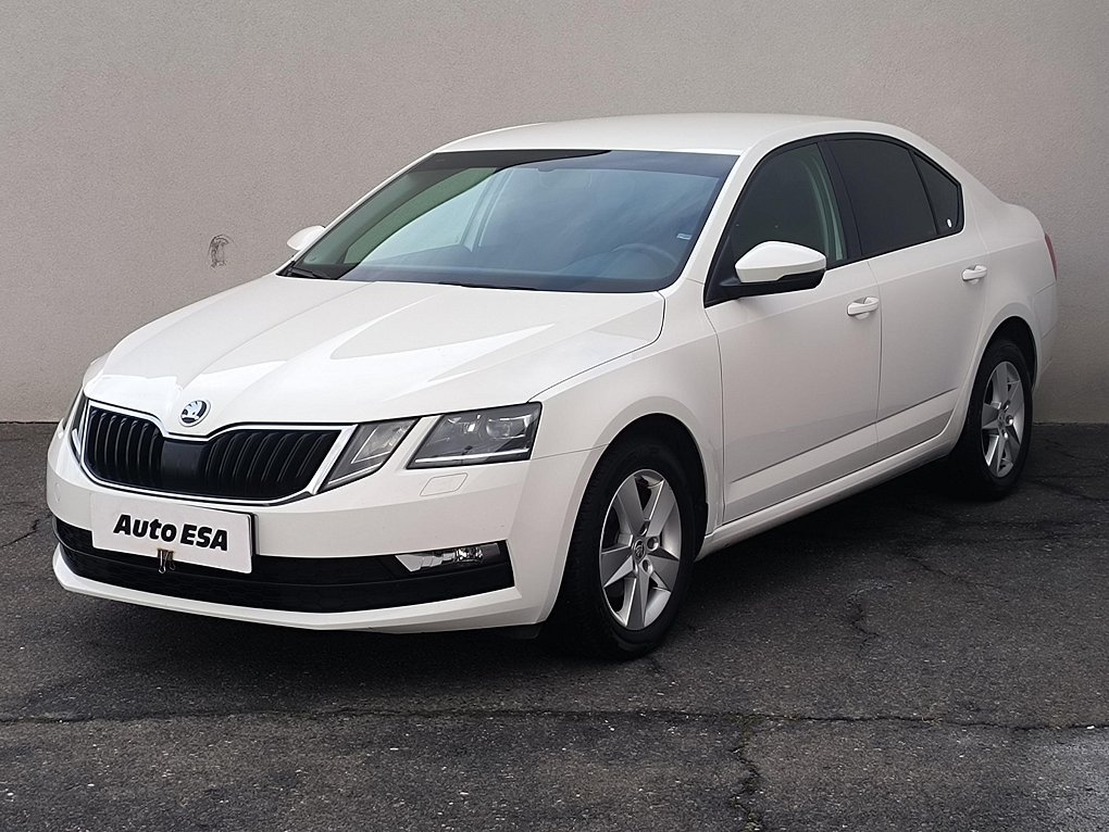 Škoda Octavia III 1.6 TDi 
