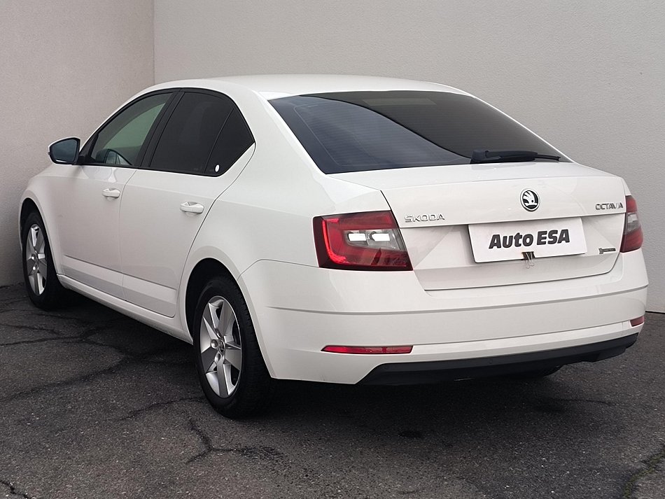 Škoda Octavia III 1.6TDi 