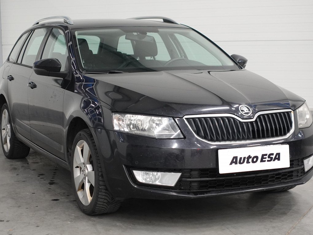 Škoda Octavia III 1.6 TDi 