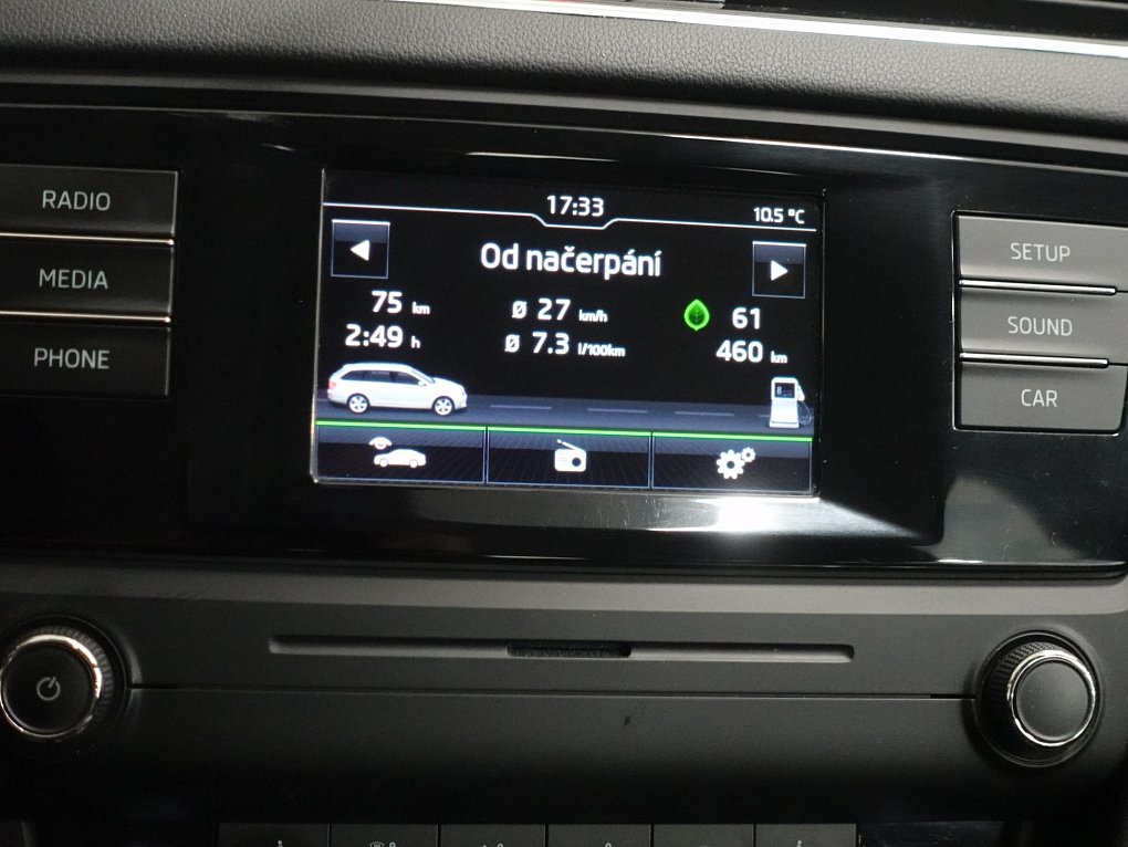 Škoda Octavia III 1.6 TDi 