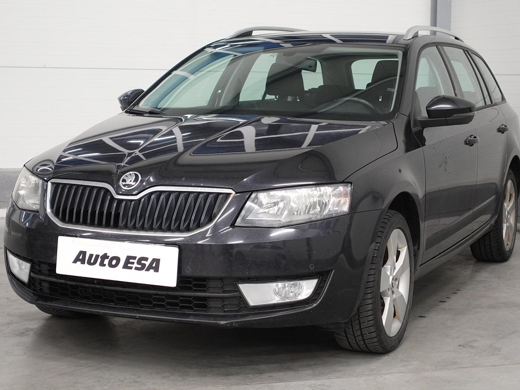 Škoda Octavia III 1.6 TDi 