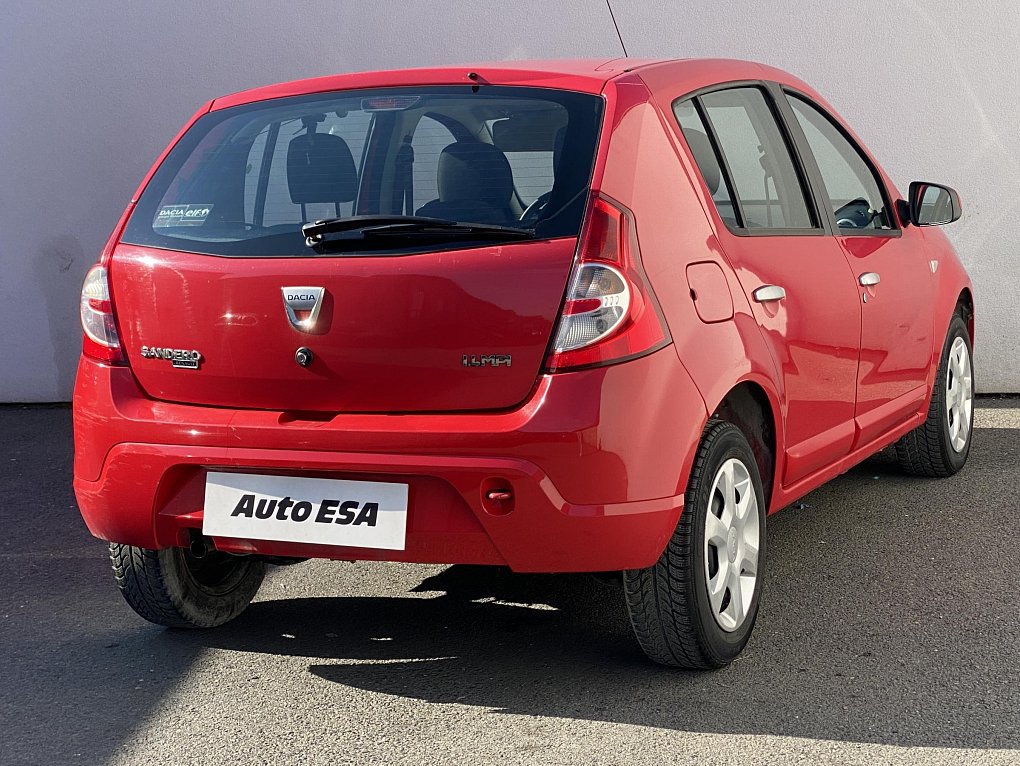 Dacia Sandero 1.4 MPi 