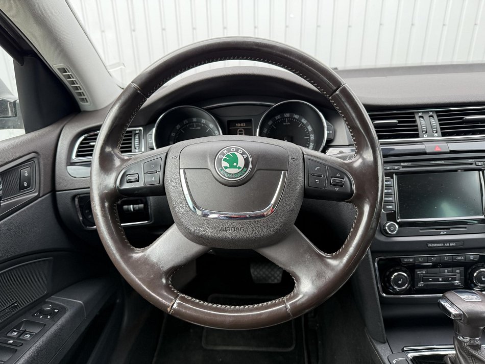 Škoda Superb II 2.0 TDi L&K