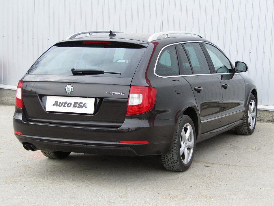 Škoda Superb II 2.0 TDi L&K