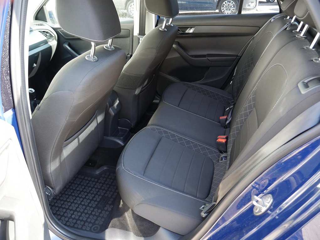 Škoda Fabia III 1.0TSi 