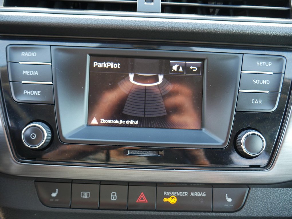 Škoda Fabia III 1.0TSi 