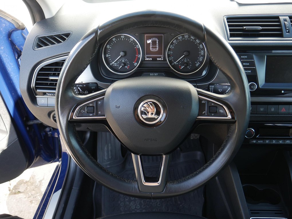 Škoda Fabia III 1.0TSi 