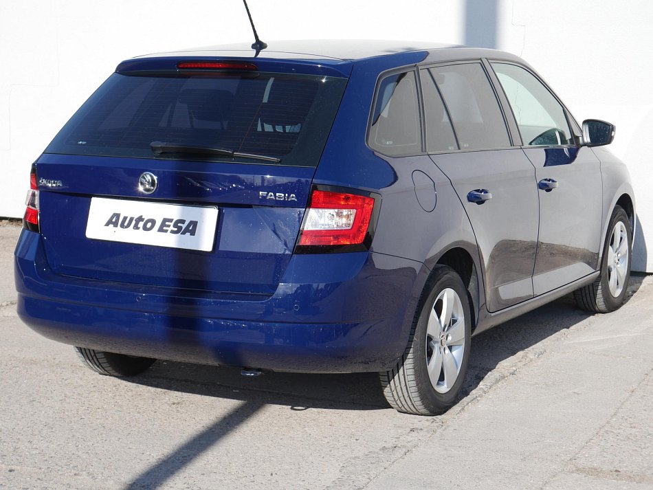 Škoda Fabia III 1.0TSi 