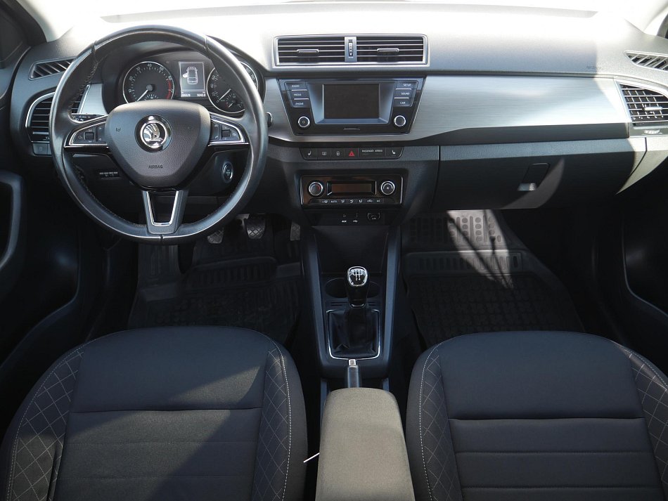 Škoda Fabia III 1.0TSi 