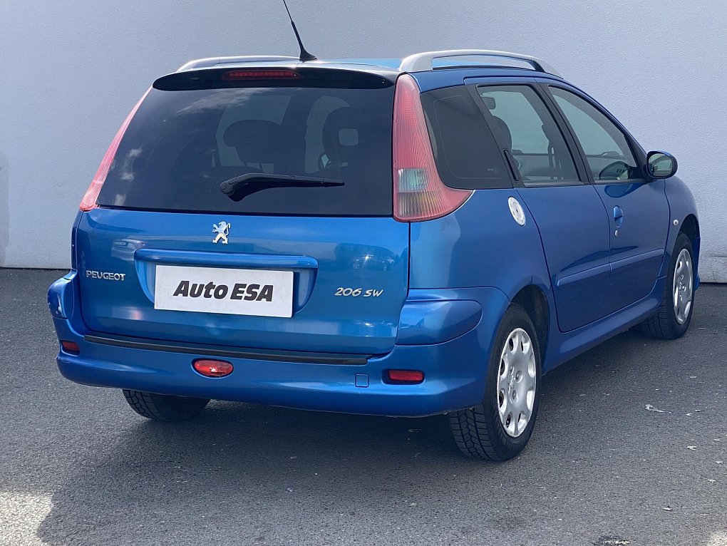 Peugeot 206 1.4i 