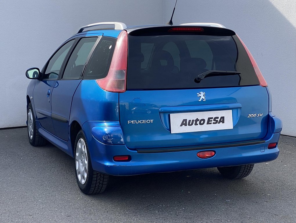 Peugeot 206 1.4i 