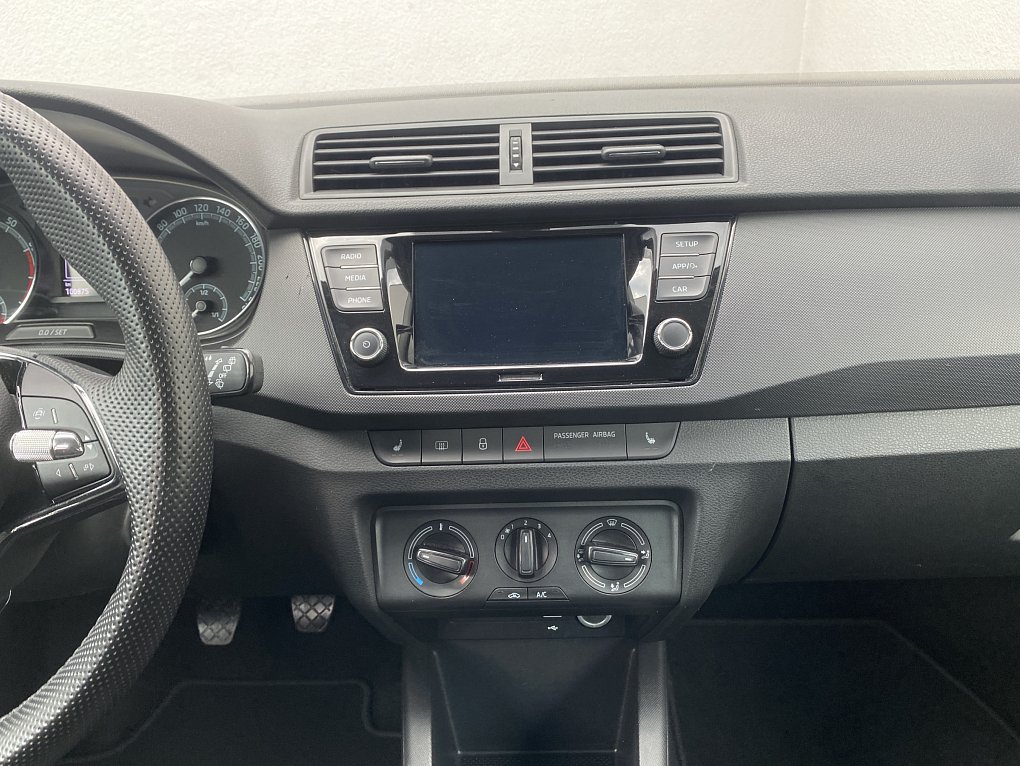 Škoda Fabia III 1.0 TSi Ambition