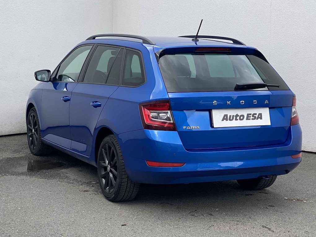Škoda Fabia III 1.0 TSi Ambition