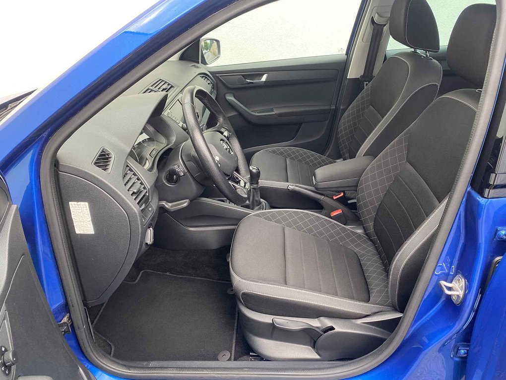 Škoda Fabia III 1.0 TSi Ambition