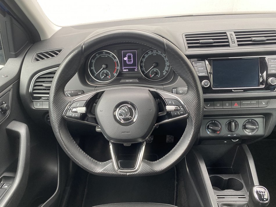Škoda Fabia III 1.0 TSi Ambition