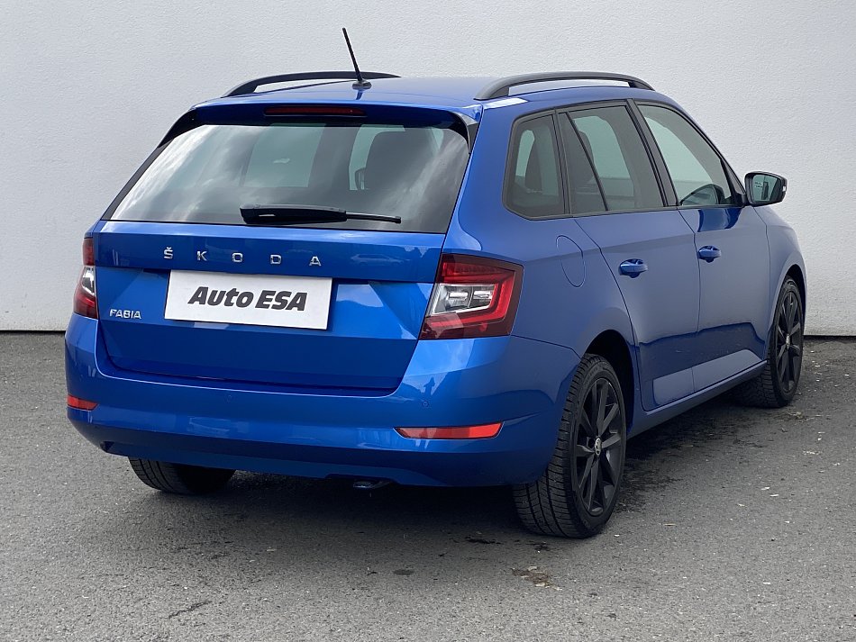 Škoda Fabia III 1.0 TSi Ambition