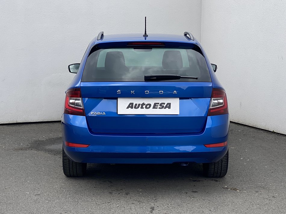 Škoda Fabia III 1.0 TSi Ambition