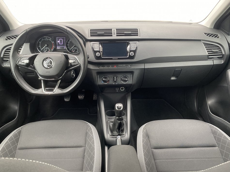 Škoda Fabia III 1.0 TSi Ambition