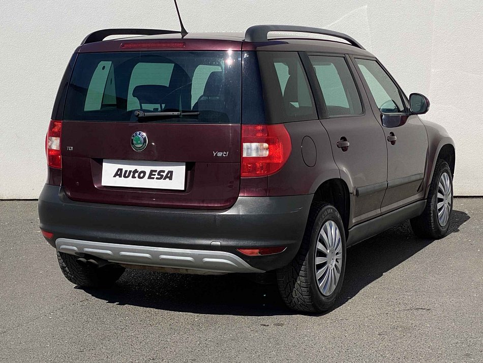 Škoda Yeti 2.0 TDi Ambition