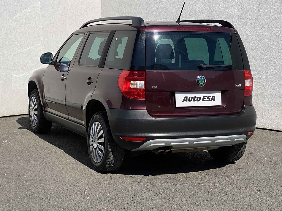 Škoda Yeti 2.0 TDi Ambition