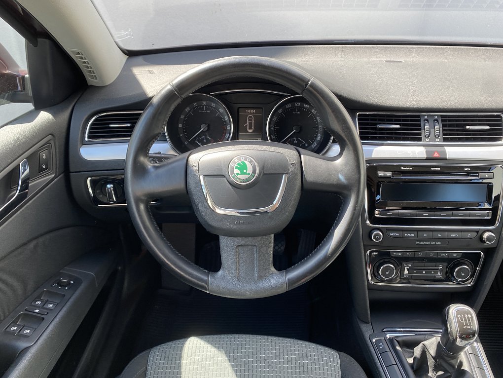 Škoda Superb II 2.0 TDi Ambition 4x4