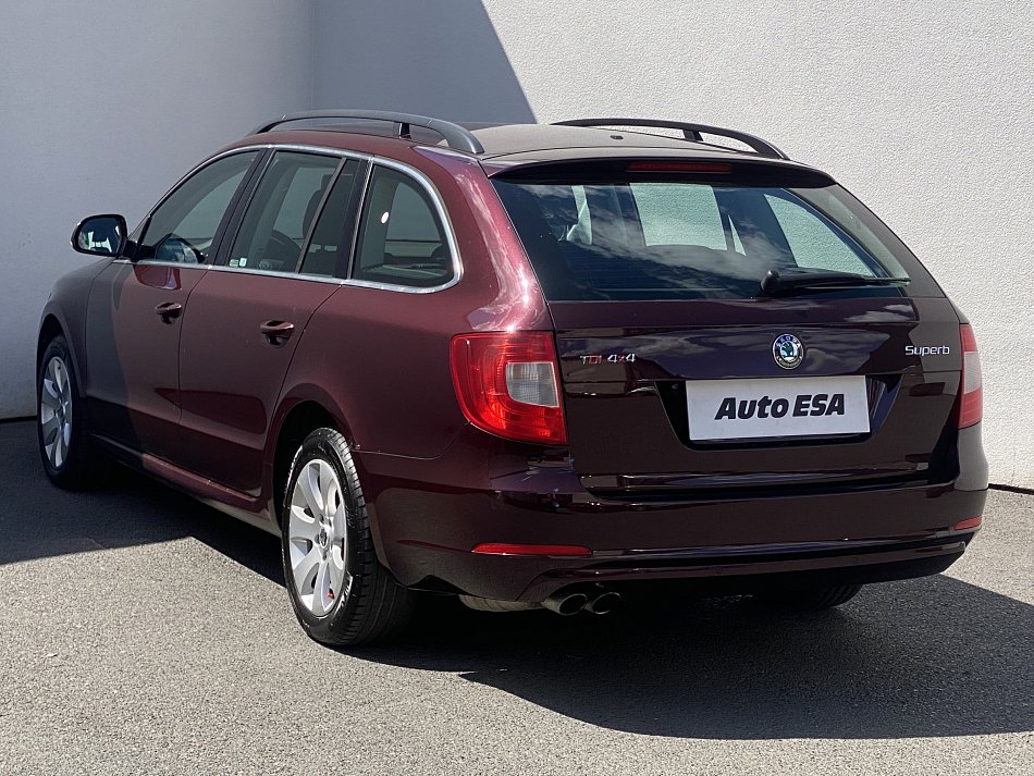 Škoda Superb II 2.0 TDi Ambition 4x4