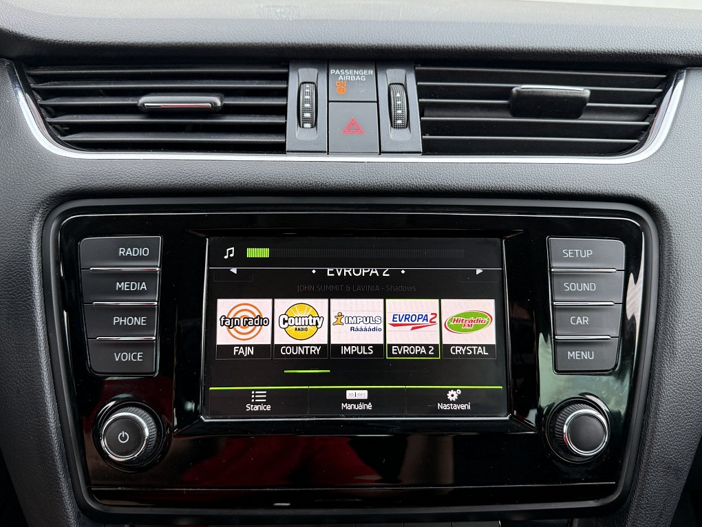 Škoda Octavia III 1.6 TDi 