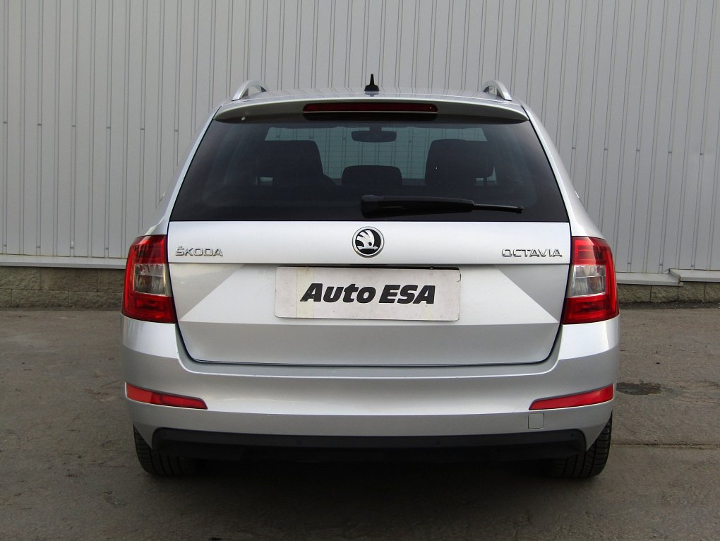 Škoda Octavia III 1.6 TDi 