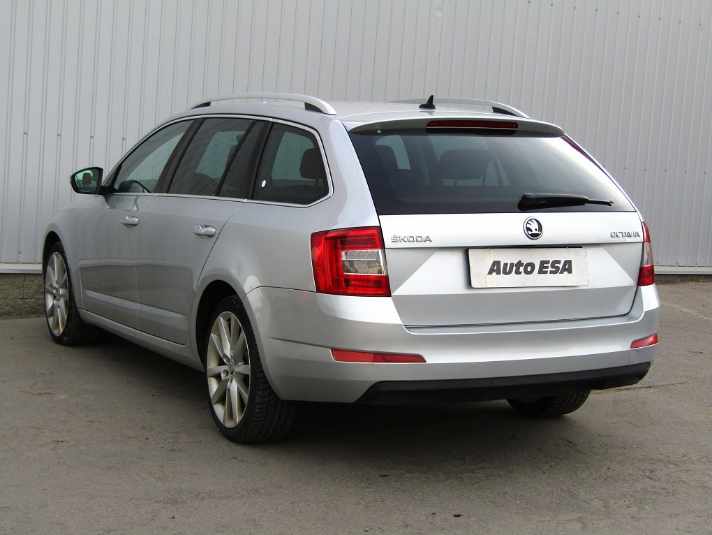 Škoda Octavia III 1.6 TDi 
