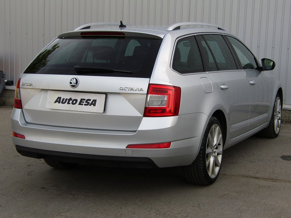 Škoda Octavia III 1.6 TDi 