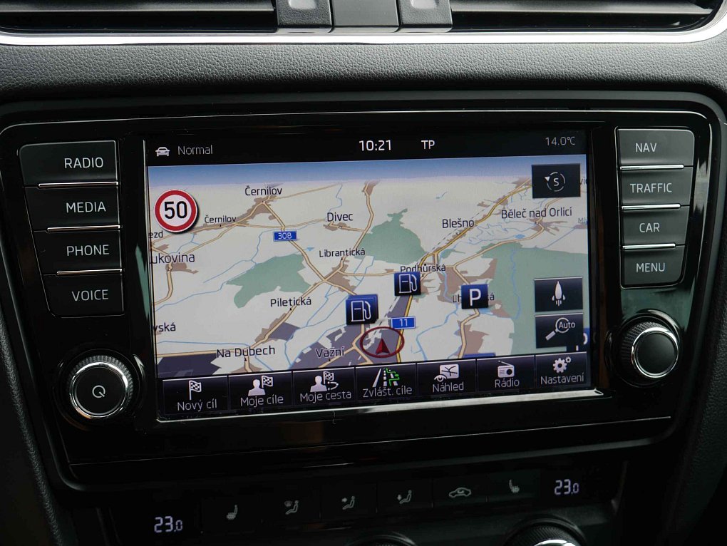 Škoda Octavia III 2.0 TDi RS