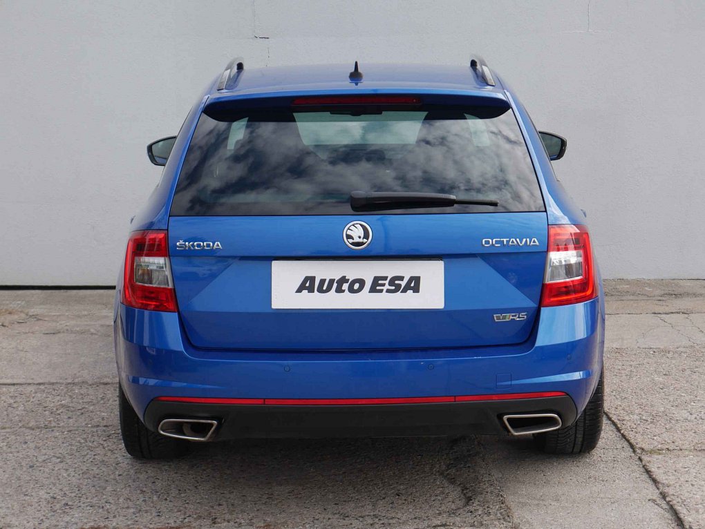 Škoda Octavia III 2.0 TDi RS