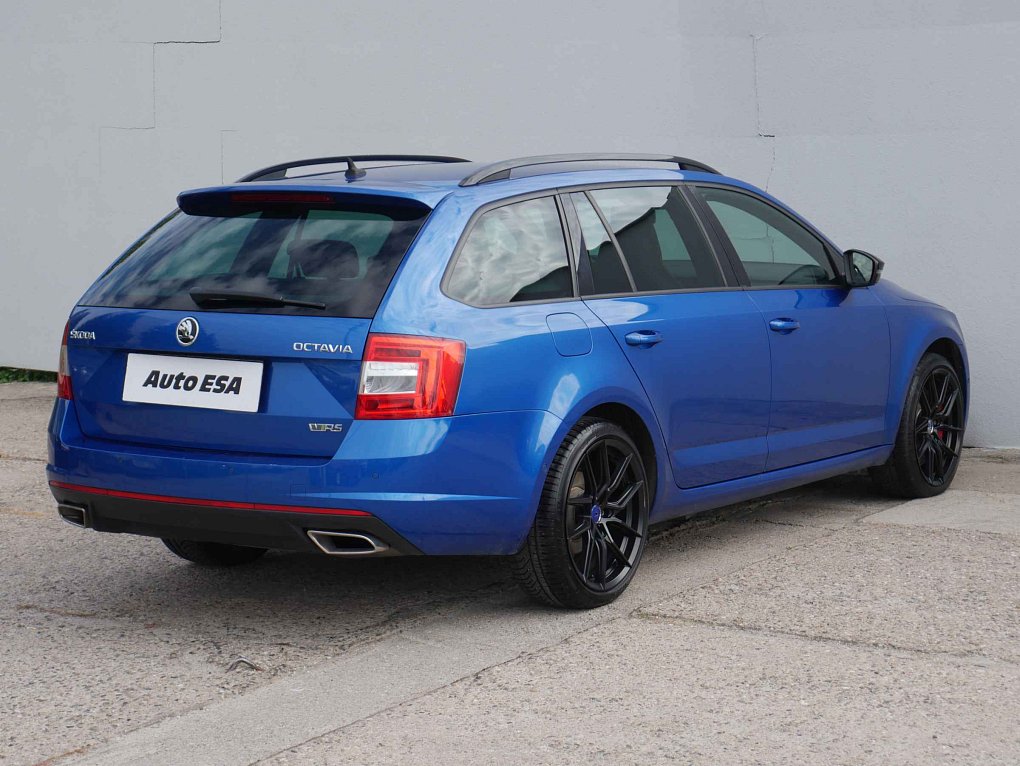 Škoda Octavia III 2.0 TDi RS