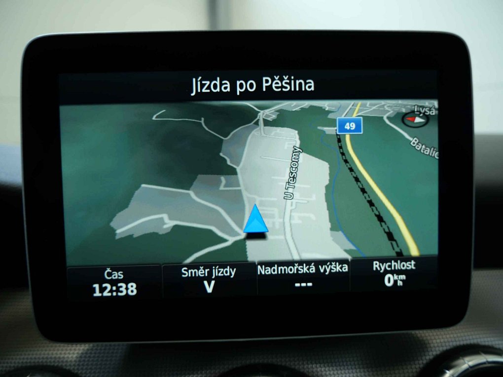 Mercedes-Benz CLA 1.6 CGi  CLA 200