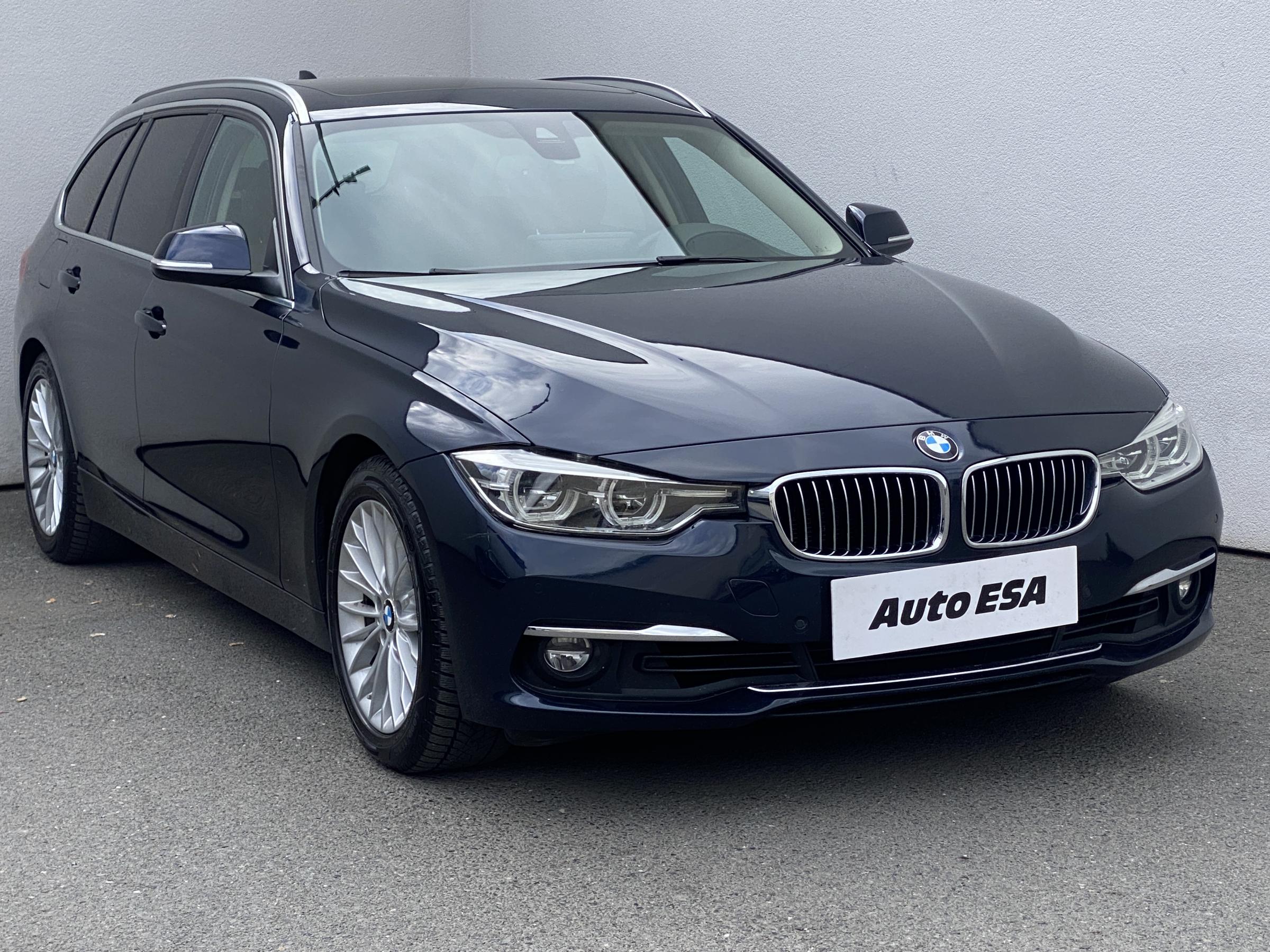 BMW Řada 3, 2017 - celkový pohled