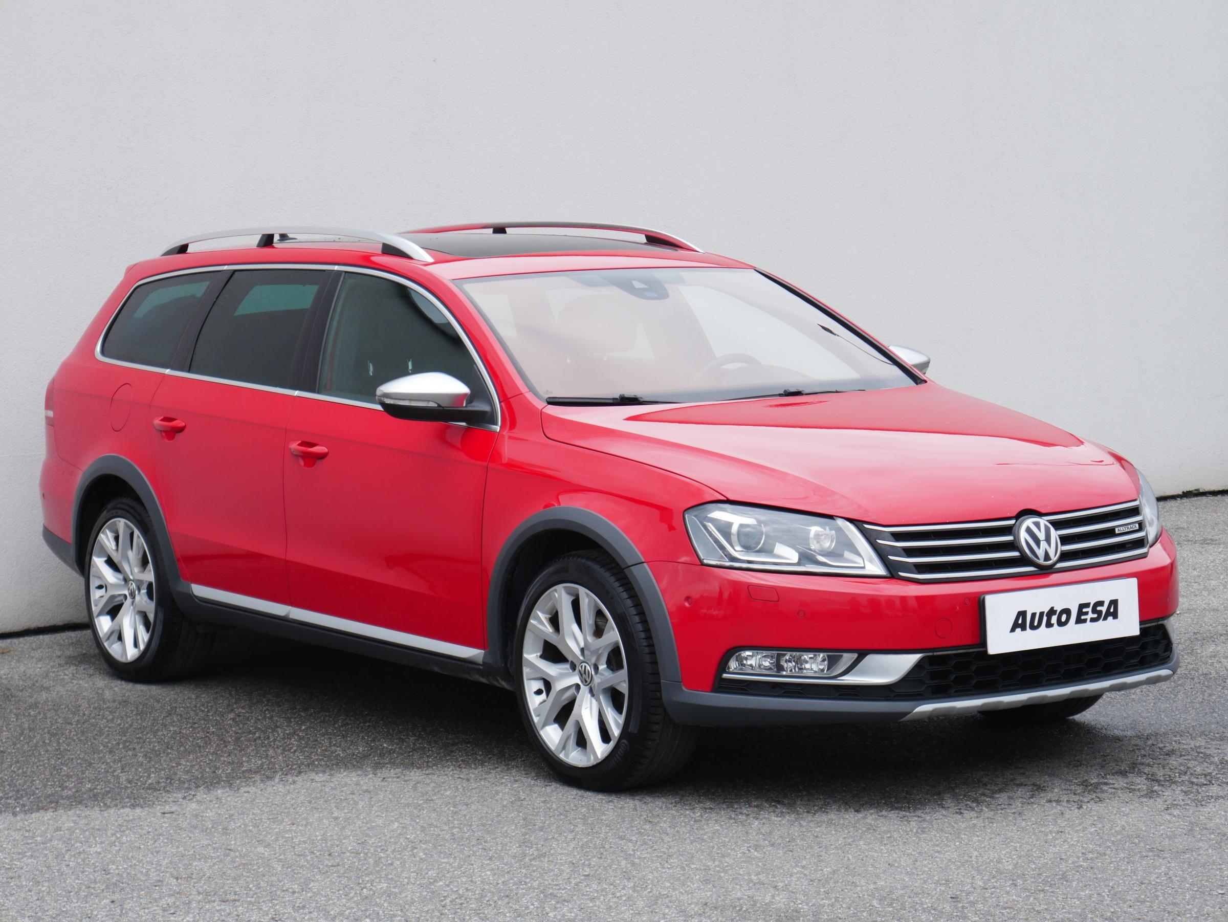 Volkswagen Passat, 2014 - celkový pohled