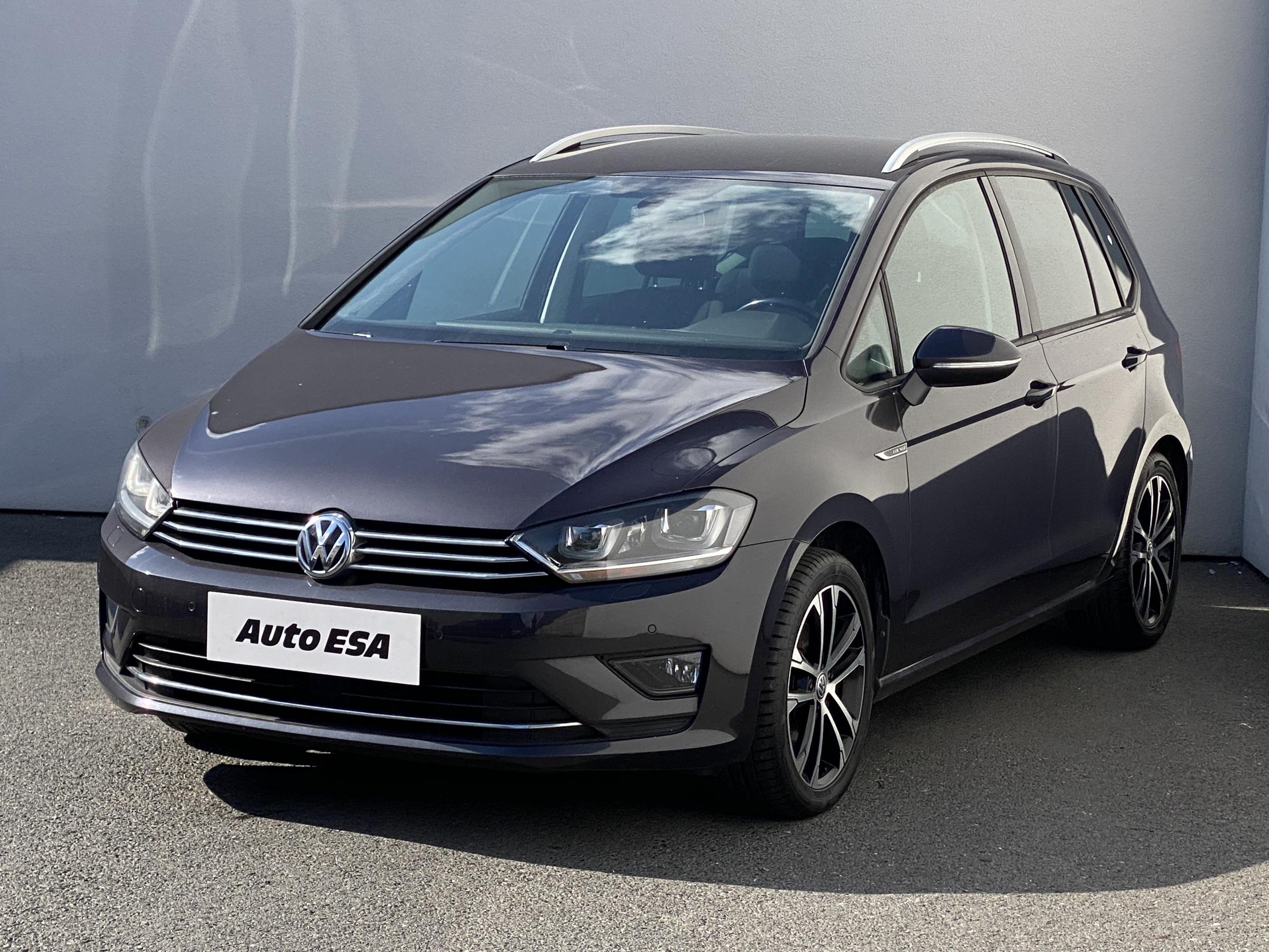 Volkswagen Sportsvan, 2015 - pohled č. 3