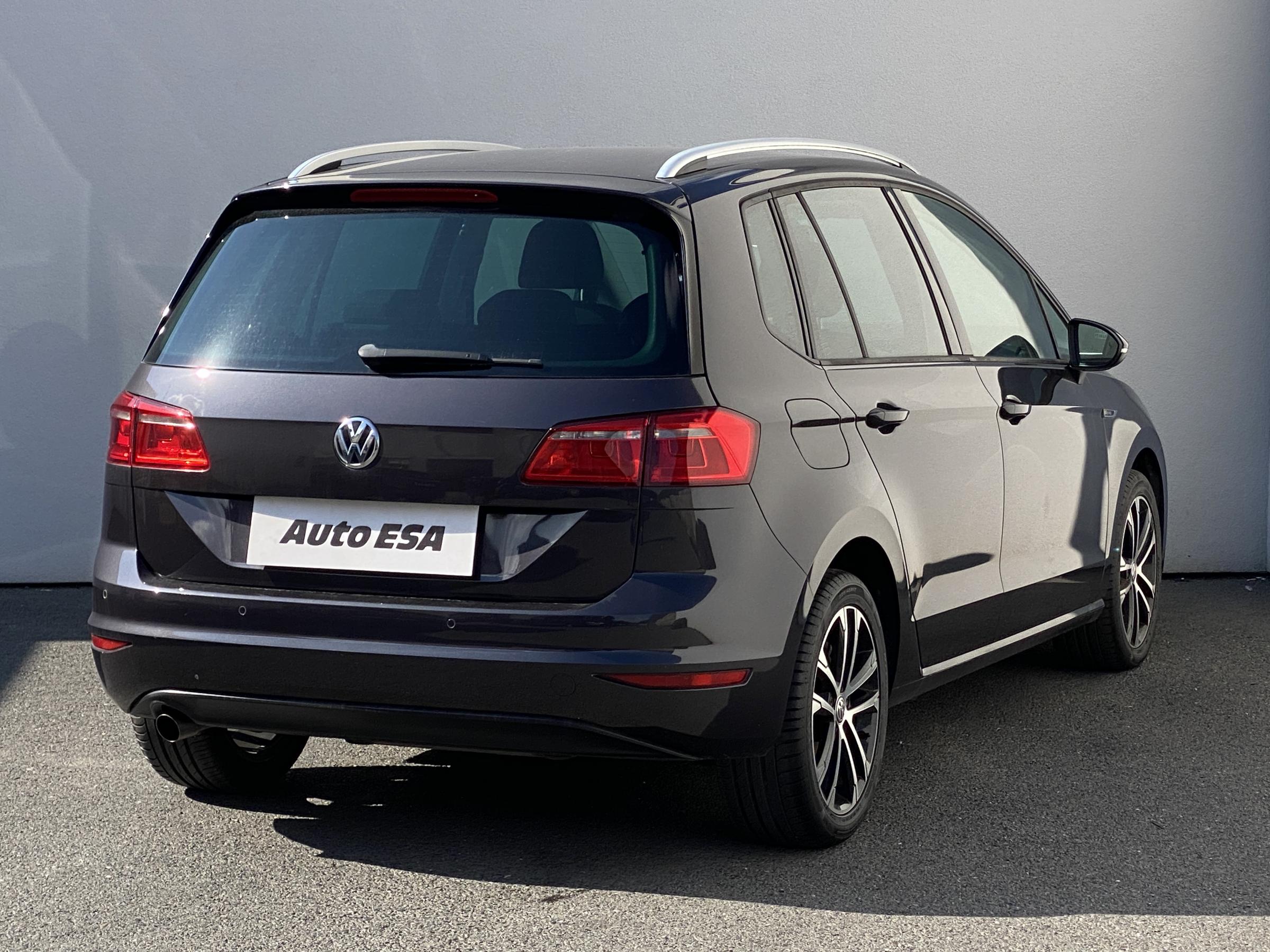 Volkswagen Sportsvan, 2015 - pohled č. 4