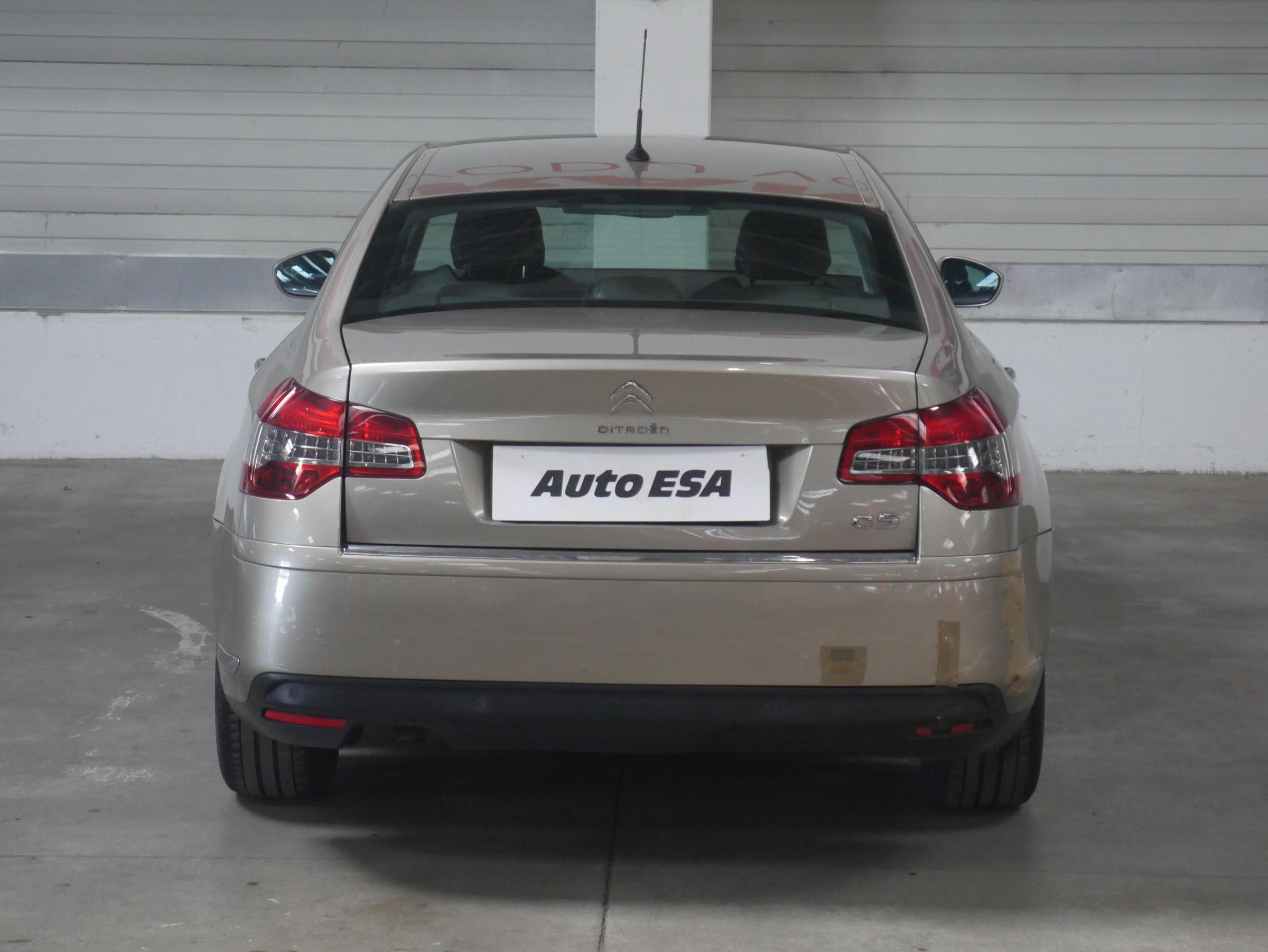 Citroën C5, 2013 - pohled č. 5