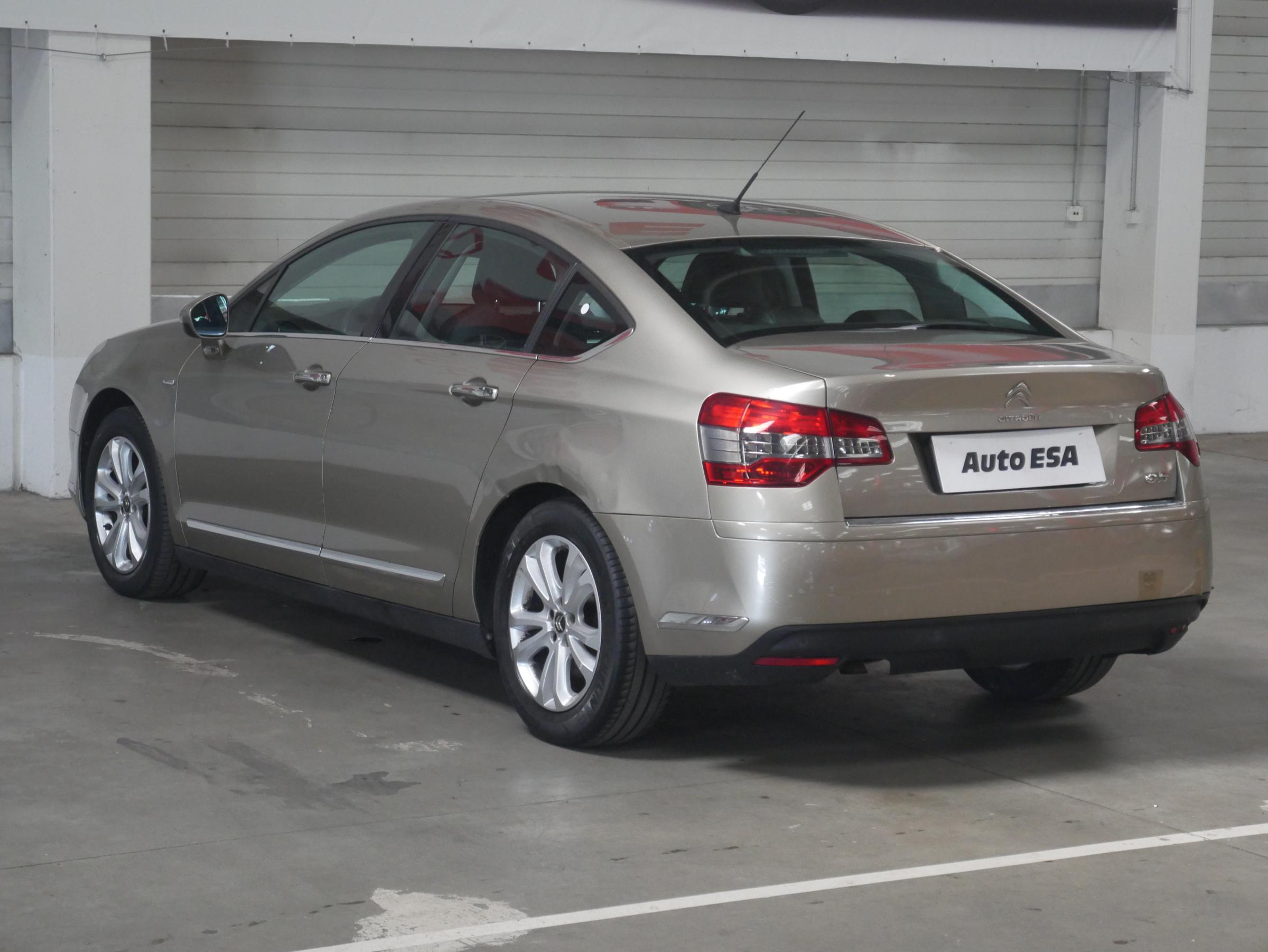 Citroën C5, 2013 - pohled č. 6