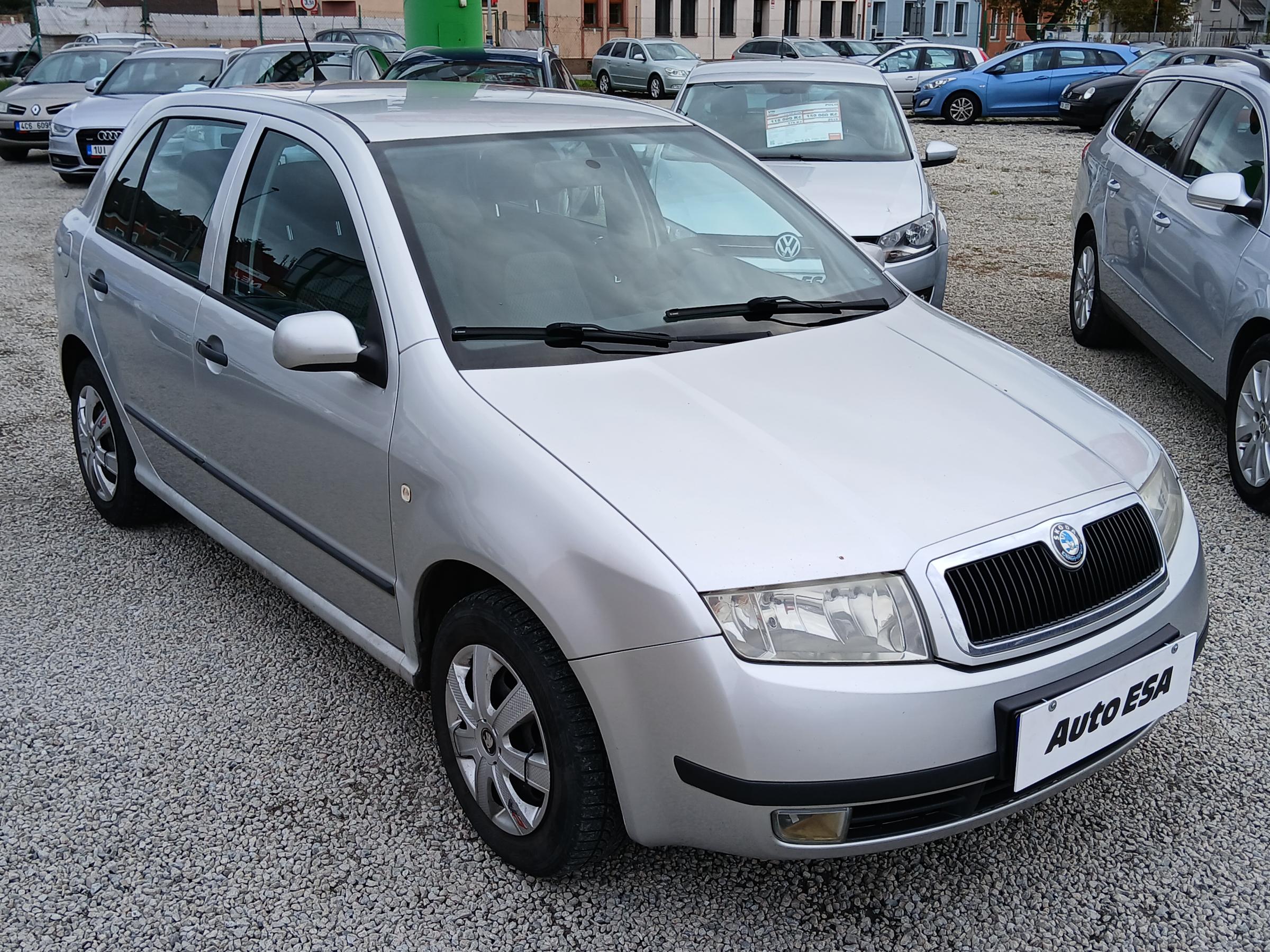 Škoda Fabia I, 2004
