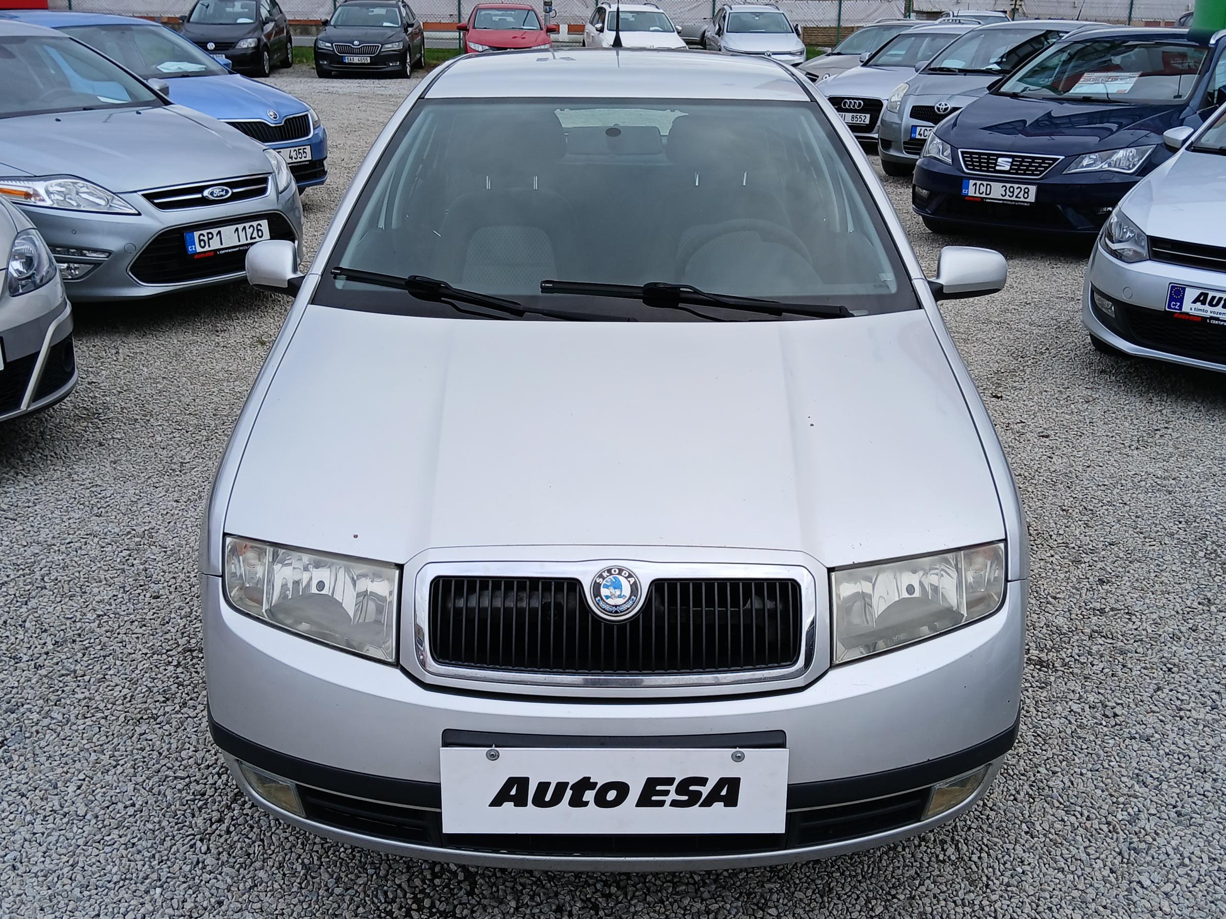 Škoda Fabia I, 2004 - pohled č. 2