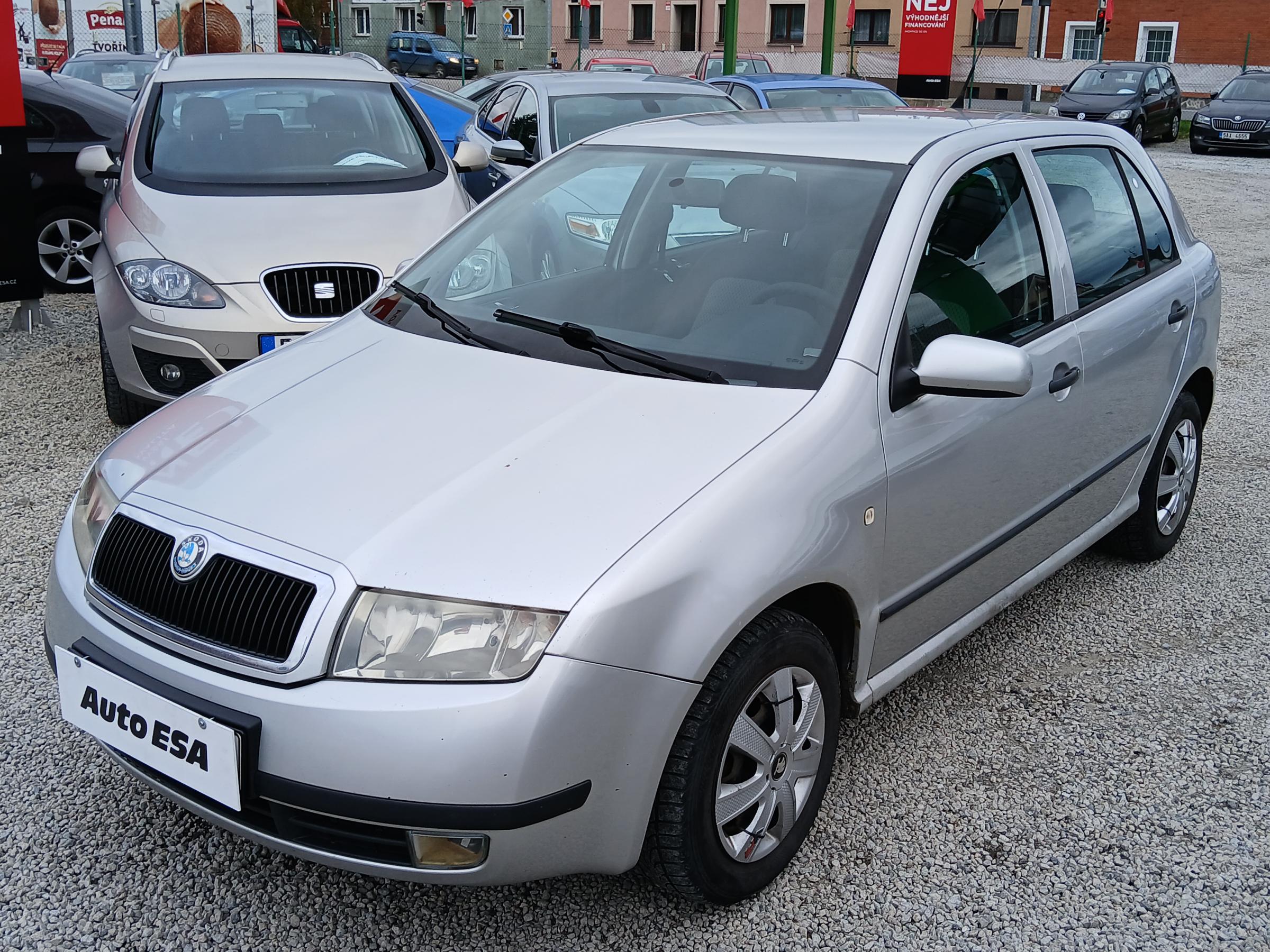 Škoda Fabia I, 2004 - pohled č. 3