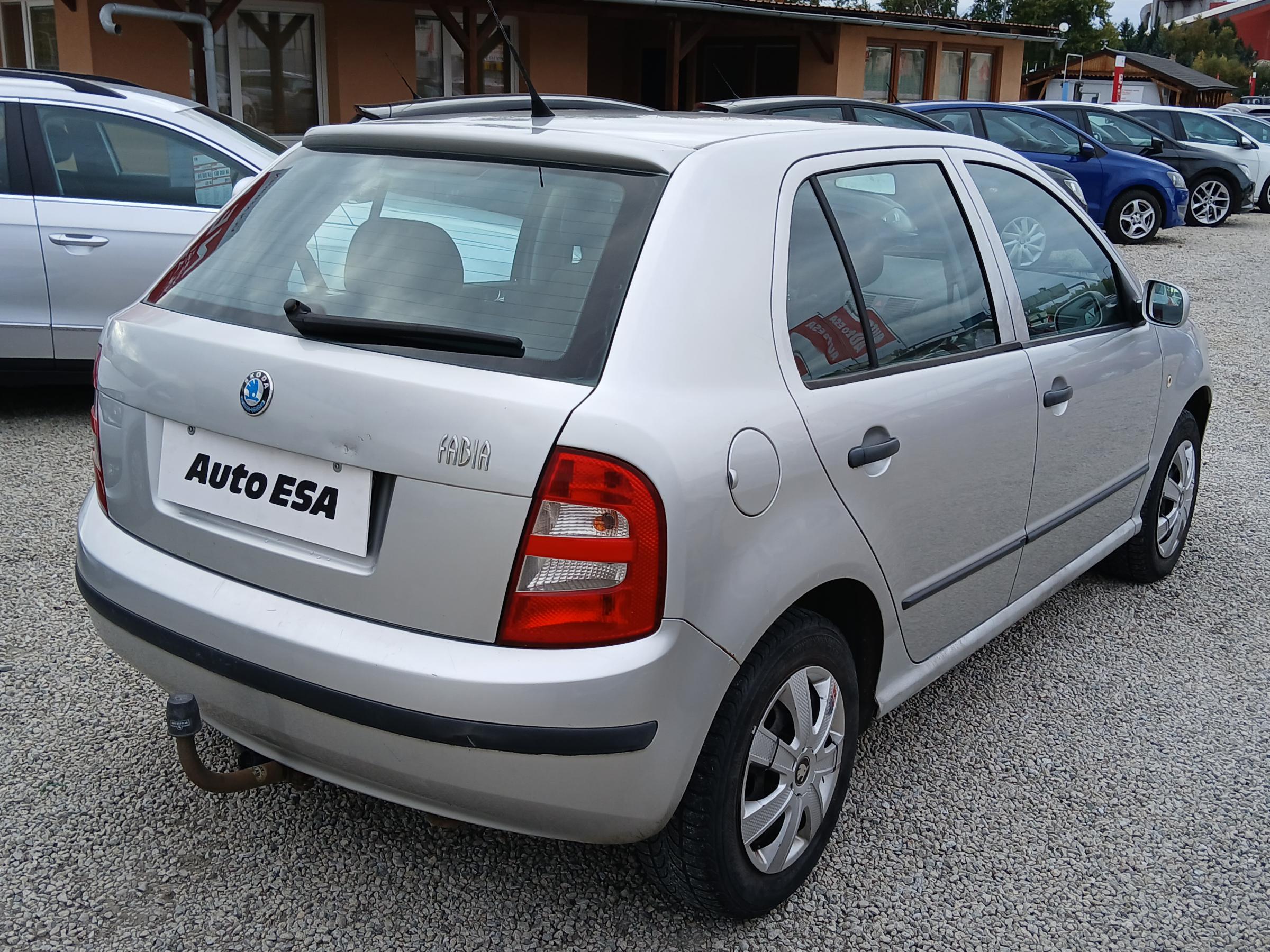 Škoda Fabia I, 2004 - pohled č. 4